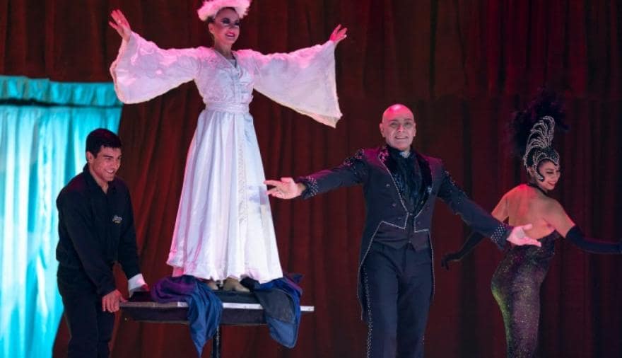 Últimos días para disfrutar del Fantástico Circo Acuático en Tandil​