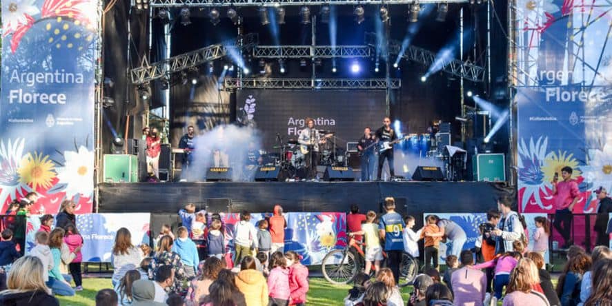 “Argentina Florece” llega a la región: cuál es el cronograma de actividades gratuitas