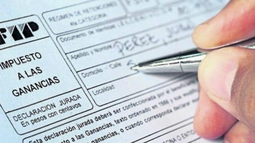 ¿Qué salarios no pagarán impuesto a las Ganancias en enero?