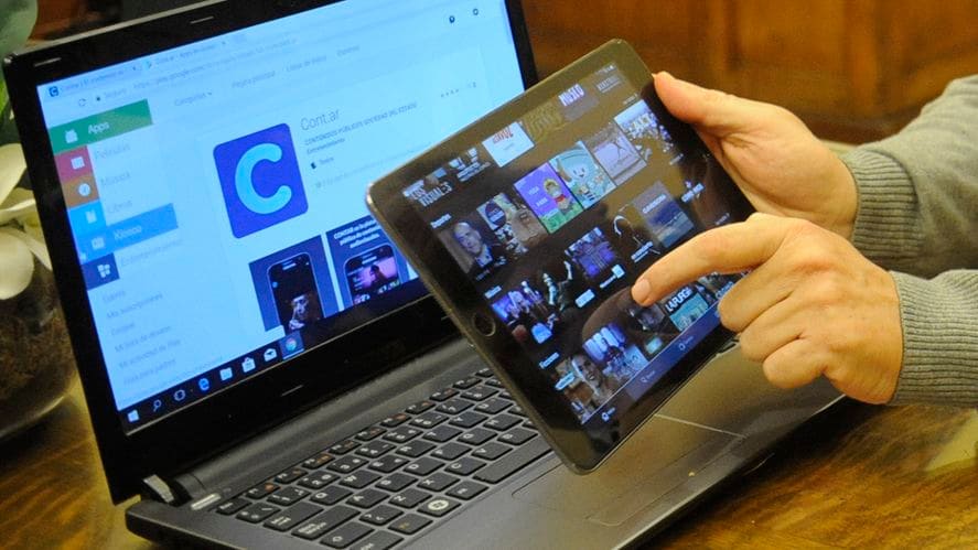 Cómo funciona la plataforma argentina que compite con Netflix