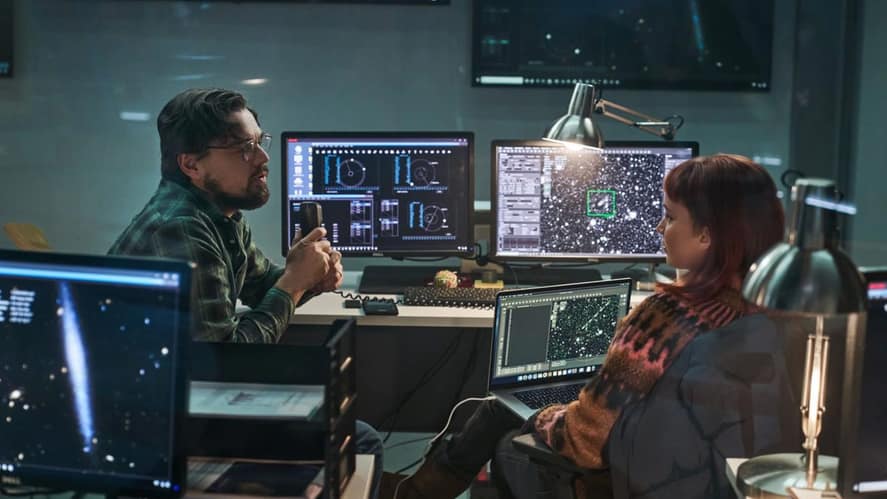 “Don’t Look Up” es la película más vista en Netflix: ¿de qué trata?