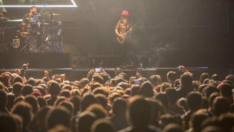 Habilitan el aforo al 100% en eventos masivos de más de 1.000 personas