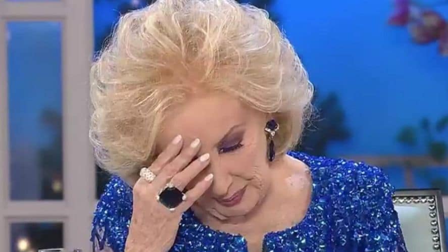 Se pospuso el regreso de Mirtha Legrand a la televisión