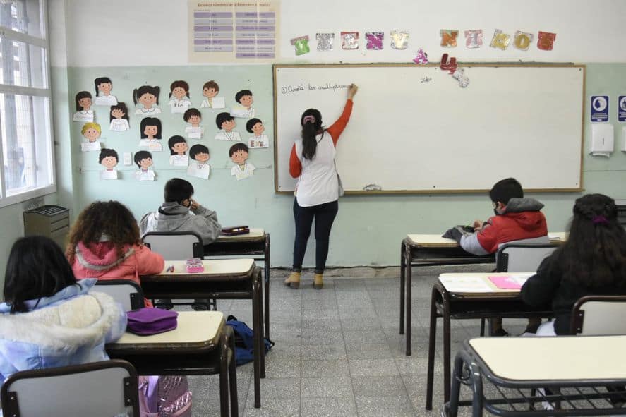 Clases: habrá presencialidad plena desde el 1 de septiembre
