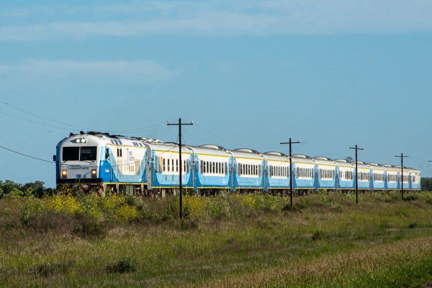 Trenes Argentinos: vuelve el servicio de camarote en los viajes a Bahía Blanca