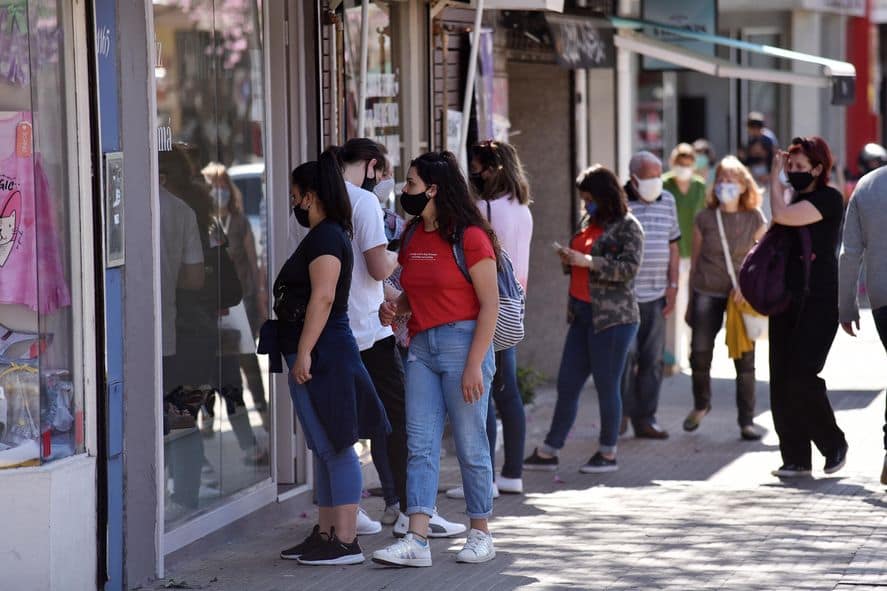 Repunte de las ventas minoristas durante la Navidad
