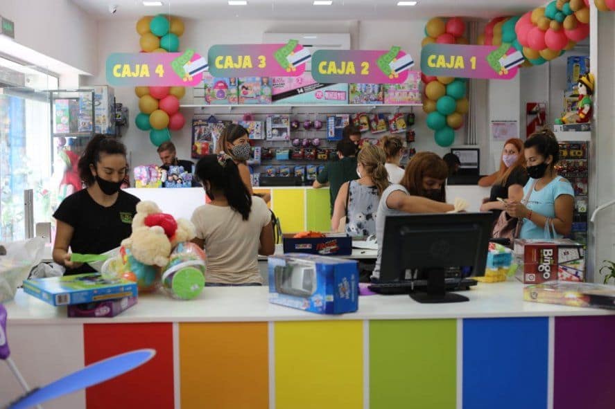 Las ventas minoristas mejoraron casi un 15% en 2021