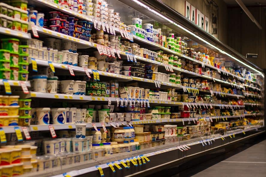 Las ventas en supermercados aumentaron 6,4%