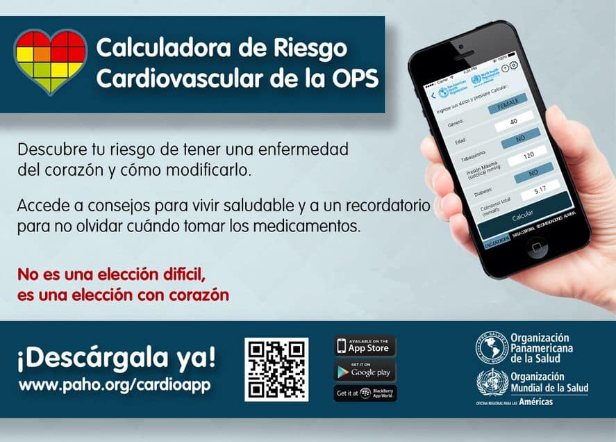 Día Mundial del Corazón: app calcula riesgo cardiovascular