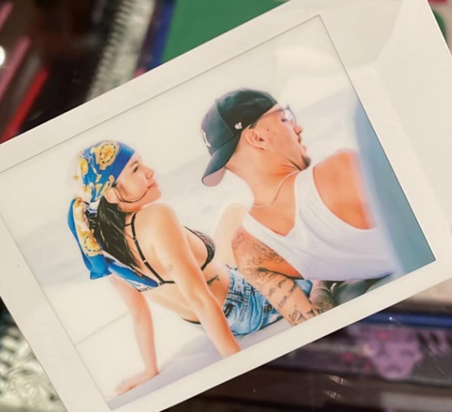 Lali Espósito subió una foto junto a Rels B y alimentó los rumores de noviazgo