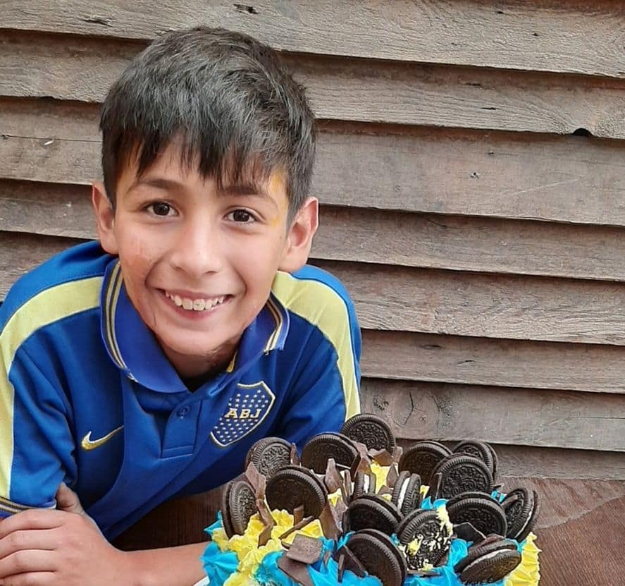 Piden dinero para el nene pastelero y dan un número falso de cuenta
