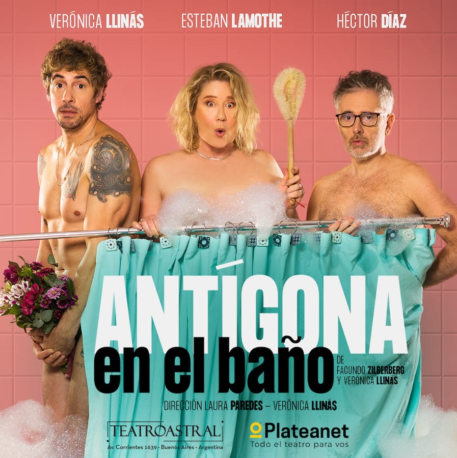 Verónica Llinás y Esteban Lamothe preparan juntos su próximo estreno teatral