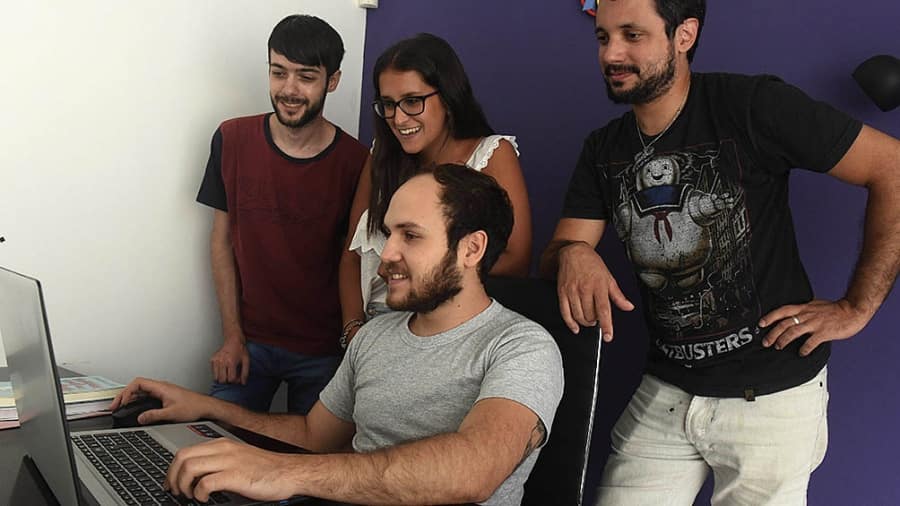 La industria del software alcanzó su pico histórico con 124.000 empleos registrados