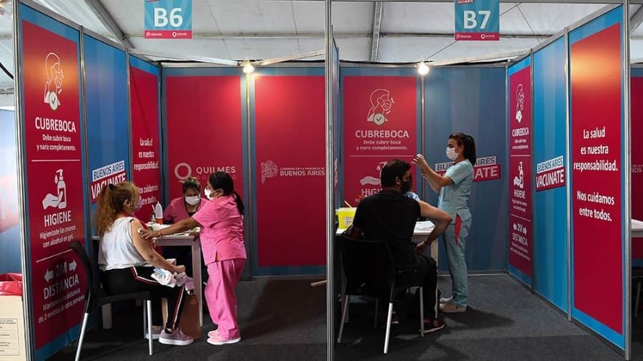 Envían más de un millón de nuevos turnos para vacunarse