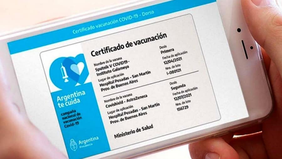 El pase sanitario no será obligatorio en Bahía Blanca