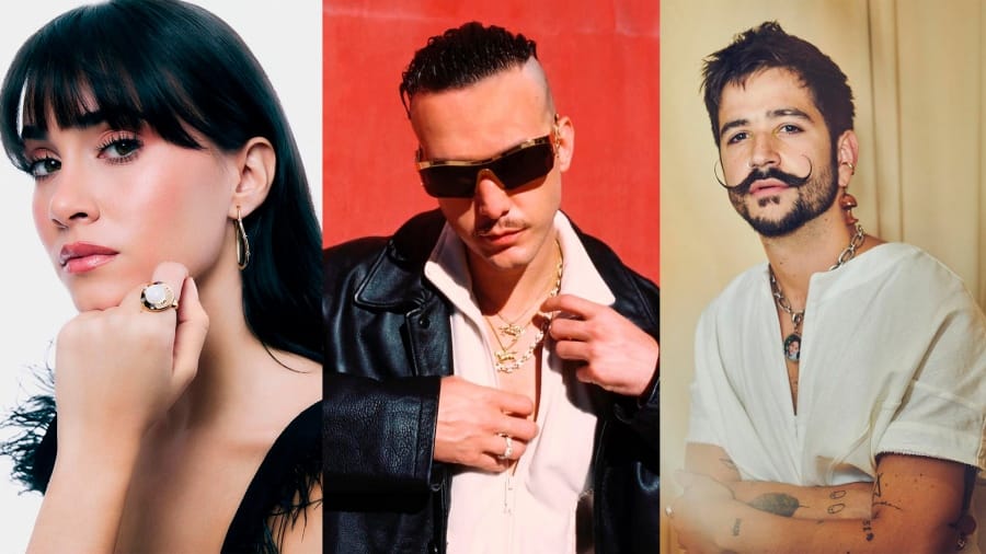 Aitana, C. Tangana y Camilo, entre los nominados a los Premios Odeón 2022