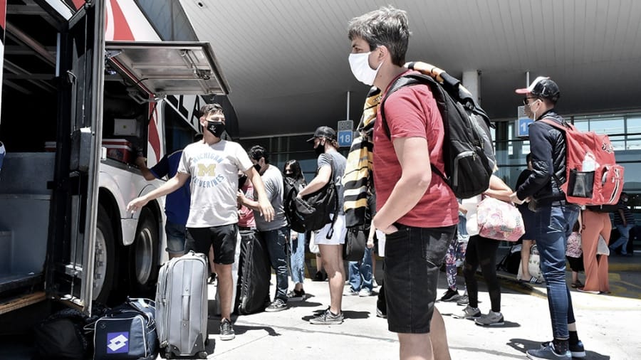 Buenos Aires lanza una nueva edición de los viajes de egresados gratuitos