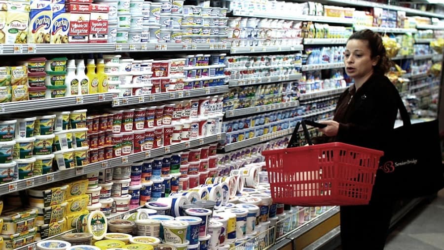 Se incorporan 120 productos lácteos a la canasta de Precios Cuidados
