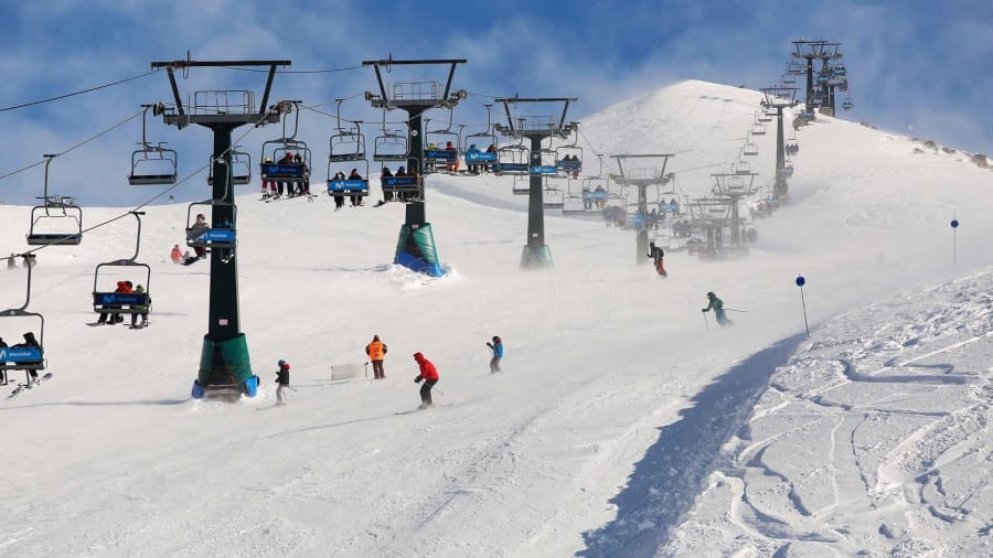 Más de 2,5 millones de turistas viajaron en esta temporada de invierno