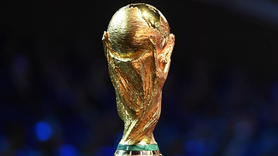 La Copa del Mundo llegará a la Argentina el 25 de octubre