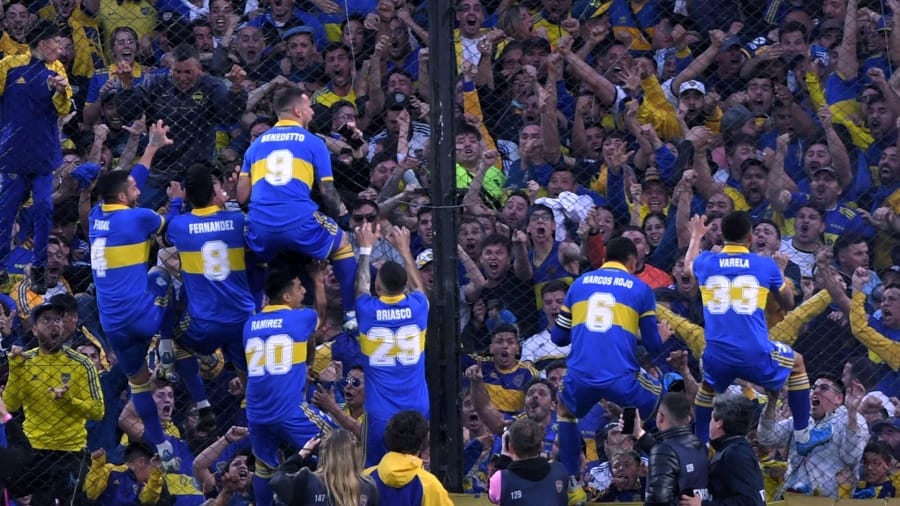 Las imágenes de la victoria de Boca en el superclásico frente a River