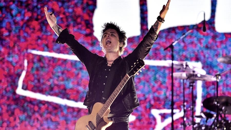 Green Day y Billy Idol desataron una tormenta perfecta de punk rock en Vélez