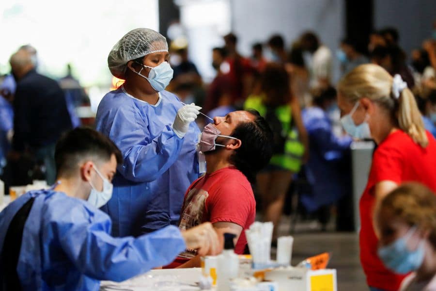 Ómicron: desde el Ministerio de salud aseguran que ya hay circulación comunitaria