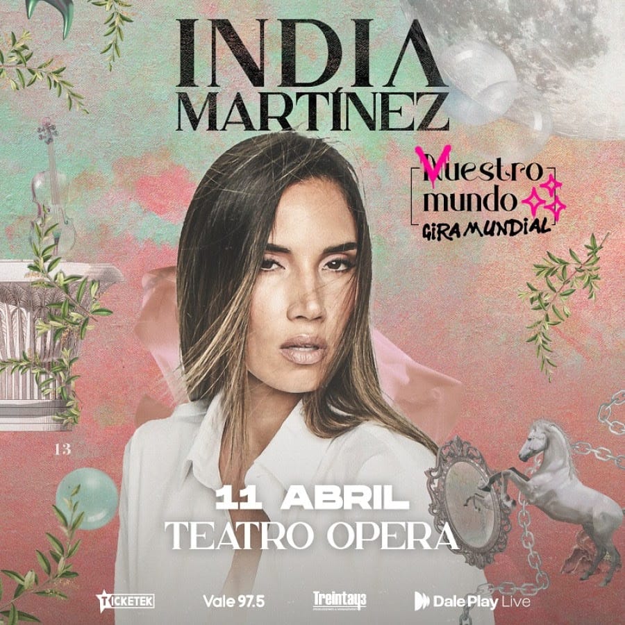 INDIA MARTINEZ, la consagrada voz española llega a la Argentina