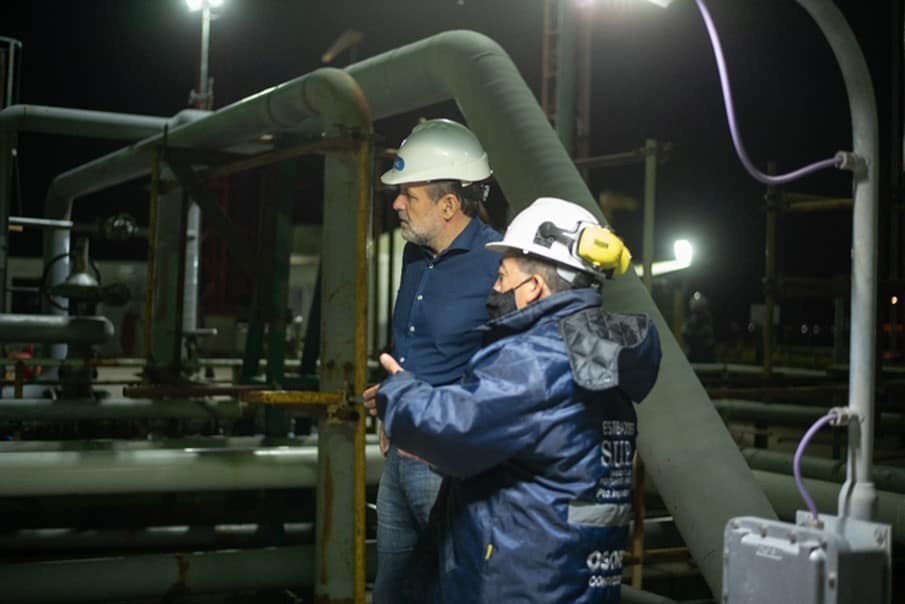 El Puerto avanza en importantes obras de renovación de infraestructura