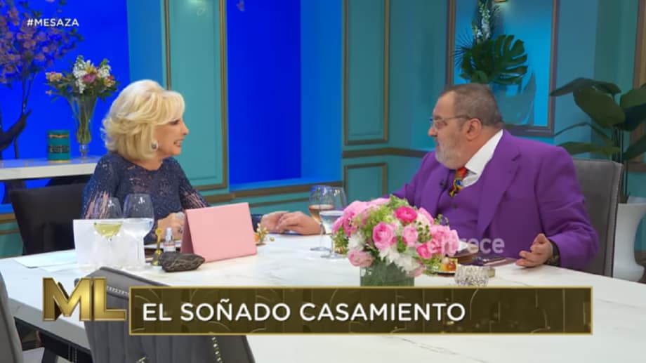 Mirtha Legrand incomodó a Jorge Lanata: «No puedo creer que me preguntes esto al aire»