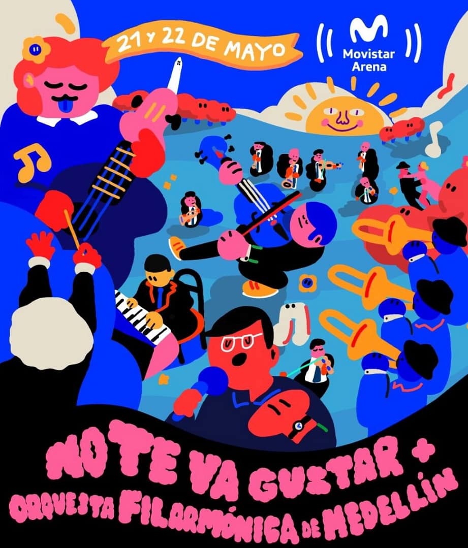 No Te Va Gustar se presenta hoy en Buenos Aires