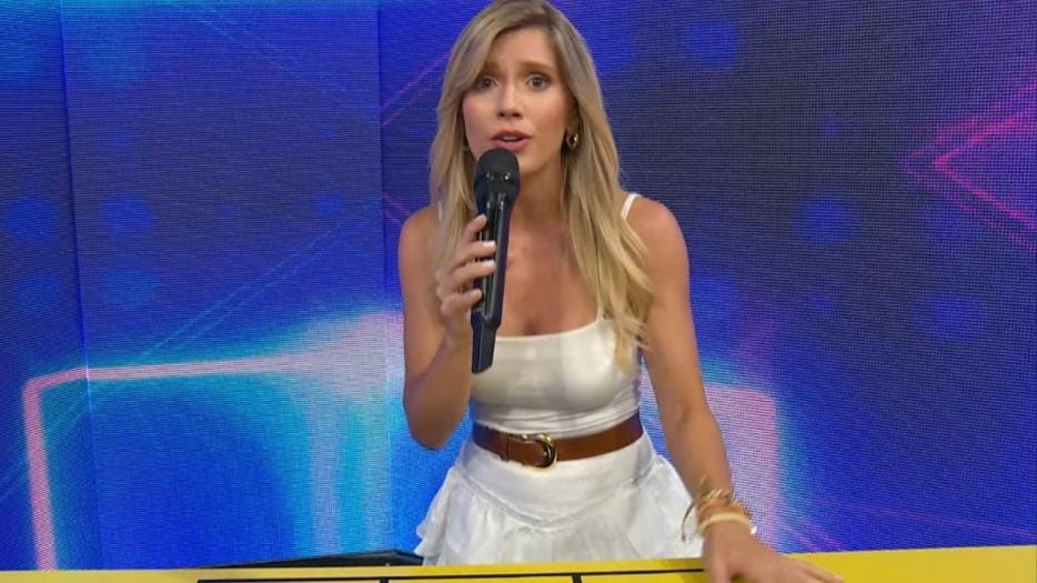 Laurita Fernández se queda al frente de “Bienvenidos a bordo”