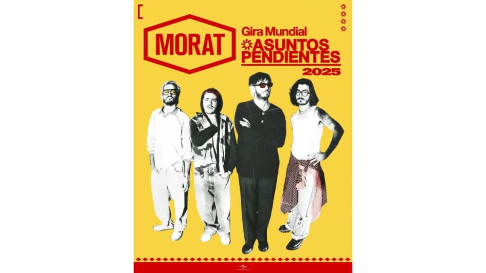 Morat regresa a Argentina con su gira “Asuntos Pendientes 2025”