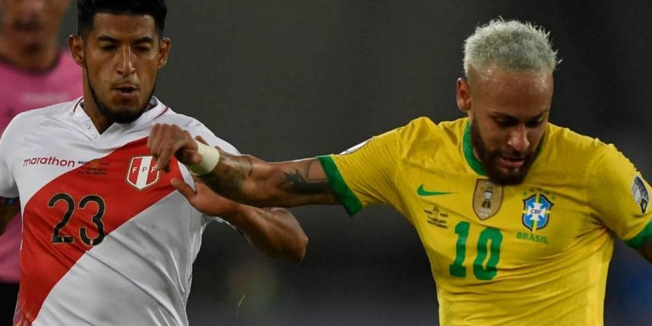 Brasil le ganó a Perú y es finalista de la Copa América