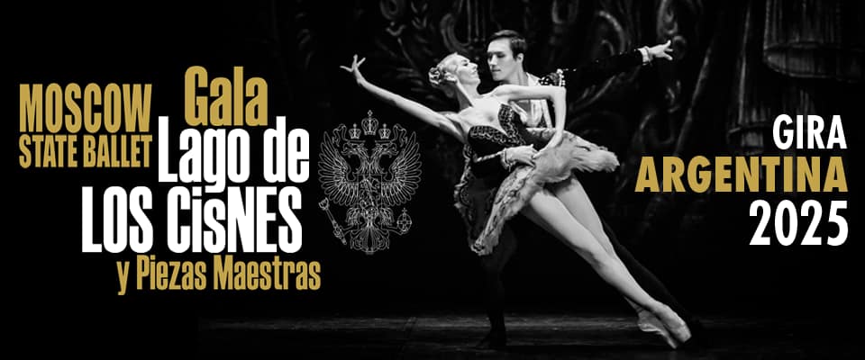 LLEGA AL PAIS EL MOSCOW STATE BALLET CON UNA GALA IMPERDIBLE