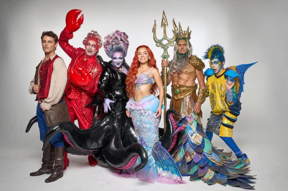 La Sirenita: El Musical de Disney Brilla en el Gran Rex