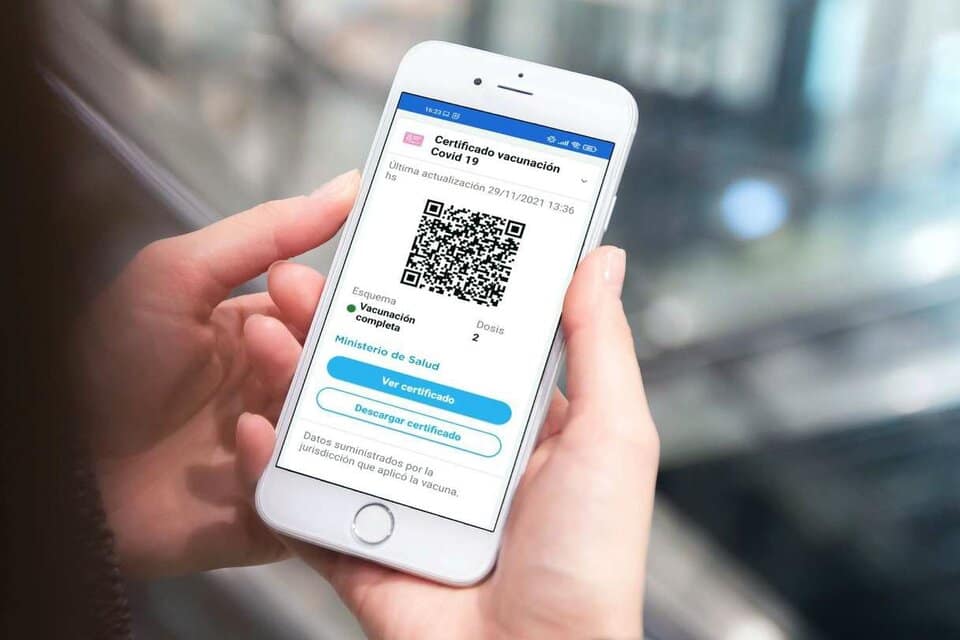 App Mi Argentina: qué hacer si no aparece el certificado de vacunación Covid-19