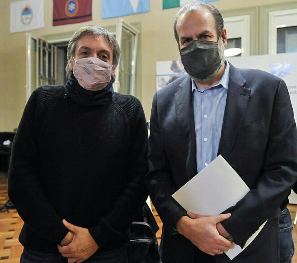 Federico Susbielles se reunió con Máximo Kirchner por el proyecto de ley “Zona Fría”