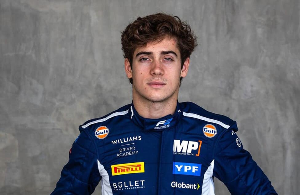 Franco Colapinto conducirá nuevamente un Formula 1 en Silverstone