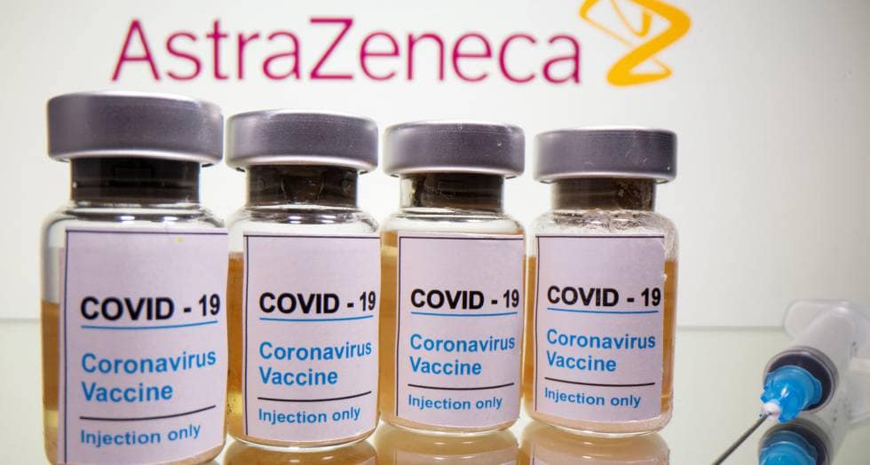 Hoy llegan 934.200 dosis AstraZeneca desde EEUU