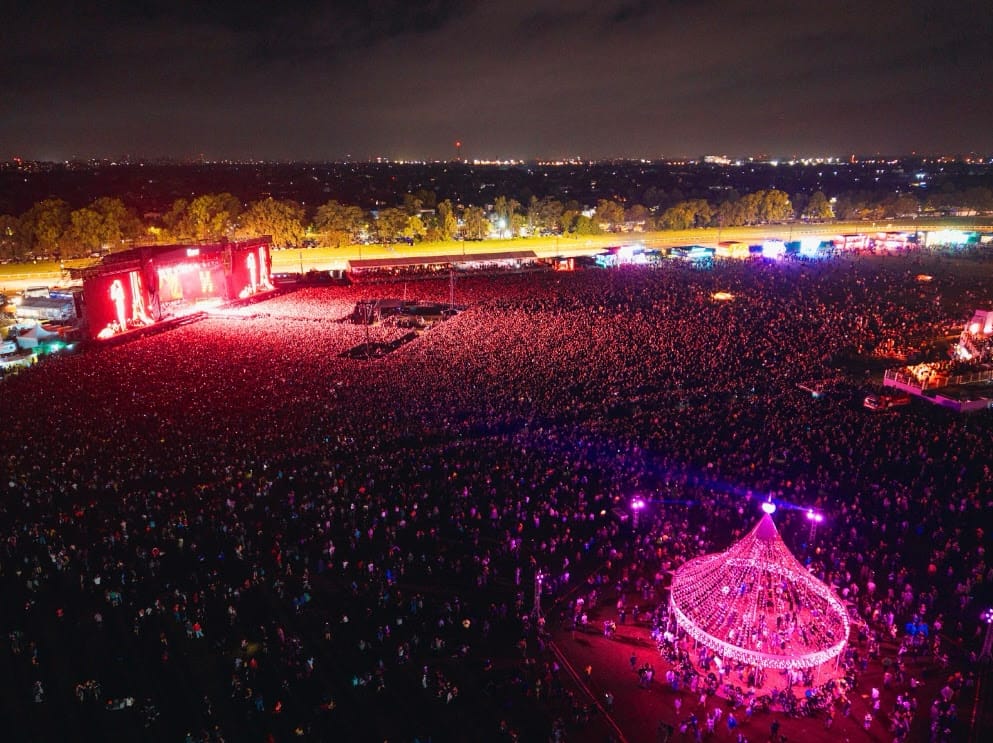 300.000 almas celebraron una década de historia del mega festival Lollapalooza Argentina