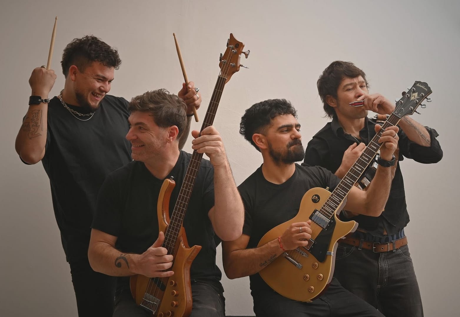 EL FESTIVAL COSQUÍN ROCK 2026 SE PREPARA PARA RECIBIR A LA “BULLDOZER BLUES BAND”