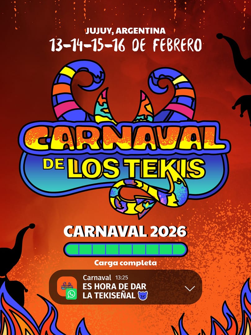 LOS TEKIS PRESENTARON EL CARNAVAL 2026 EN LA TRASTIENDA CON ENTRADAS AGOTADAS