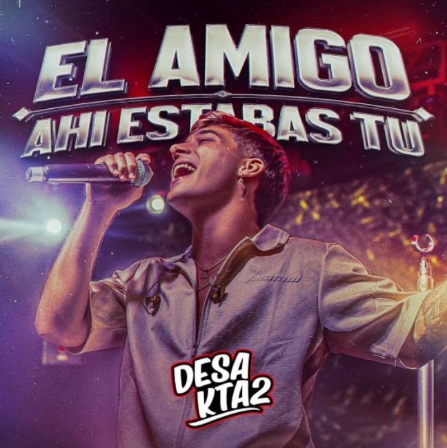 Desakta2 Presenta su nueva canción “El Amigo, Ahí Estabas Tu”